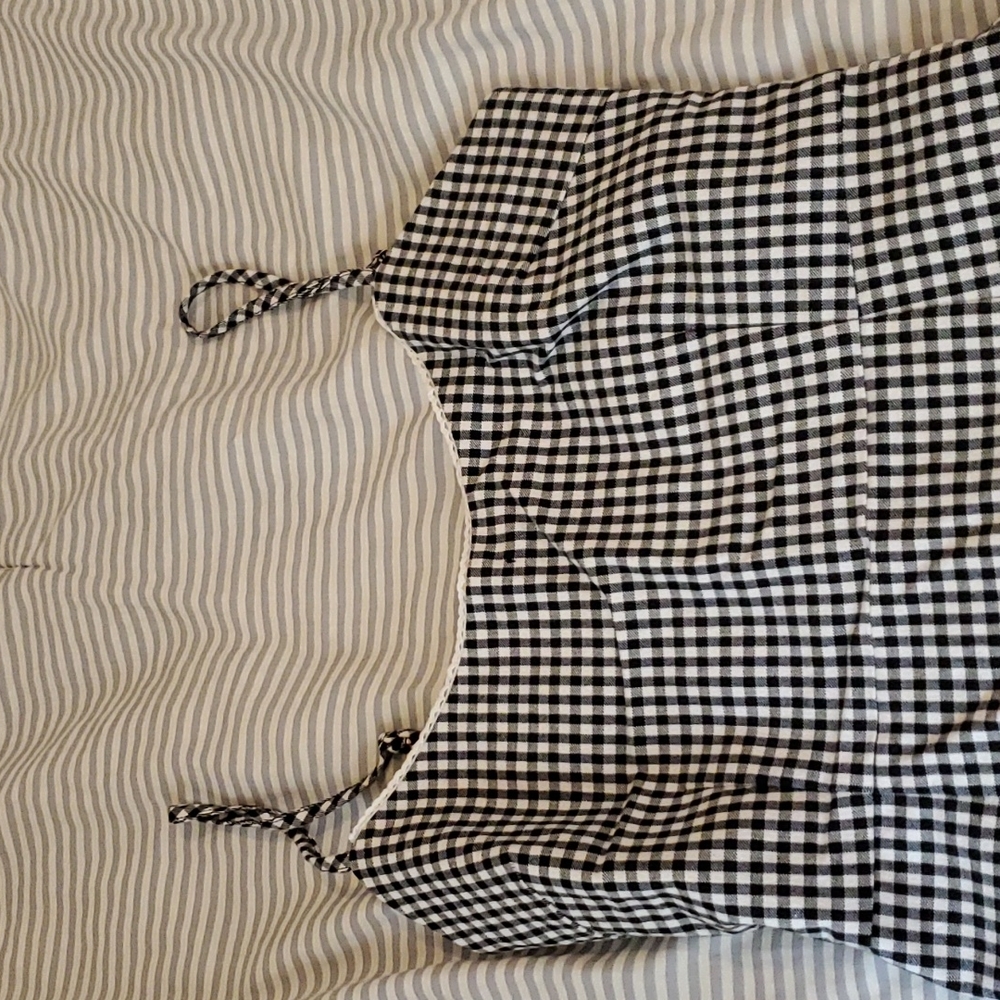 Gingham dress